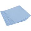 LIGIGWASH Panni in Microfibra Per Pulizia Occhiali e Lenti, 80 Pezzi Blu, Panni Per Schermo Senza Graffi, Per Fotocamere, Cellulari e Dispositivi Elettronici, Dimensioni Portatili Per Uso Quotidiano