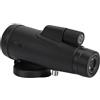 Luqeeg Telescopio Portatile Monoculare Ad Alta Potenza 12x50, Lenti Multistrato Prismatiche K9 con Chiarezza Ottica, Ideale per Birdwatching, Viaggi e Campeggio