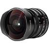 7artisans 10 mm F2.8 Full Frame Ultra Wide Angle Fisheye Lens Compatibile per Sony E Mount Mirrorless Camera, 178 ° Messa a fuoco manuale