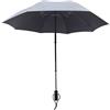 Euroschirm 1H169050 - Ombrello da trekking per scattare fotografie senza problemi, colore: Argento