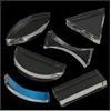 Generic Lenti in vetro ottico 6PCS Kit ottico acrilico Set di lenti prismatiche Lenti concave convesse Strumenti ottica fisica for esperimenti scientifici