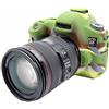 Market&YCY Custodia protettiva in silicone per fotocamera protettiva della fotocamera professionale, Per Canon 6D - Camuffamento