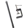 JSGHGDF 35 centimetri 28 centimetri 48 centimetri C Forma Morsetto Mount con 1/4 fori per vite per DSLR Camera Illuminazione Stand Accessori Fotografia Luce Stand Clip