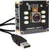 MMlove Modulo fotocamera USB da 48 MP 4K 30FPS Visione notturna a colori Webcam autofocus ad alta velocità Telecamera Lightburn Angolo di visione 70 ° Webcam di sicurezza industriale per