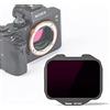 Kase Clip-in ND1000 10 Stops Filtro, Built-in Camera ND Filtro Vetro Ottico per Fotocamere Sony Alpha