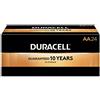 Duracell MN1500BKD - Batteria alcalina con Duralock, formato Aa, confezione da 144 pezzi