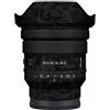 JERXTTON Pellicola protettiva antigraffio per obiettivo della fotocamera Sony FE PZ 16-35 mm F4 G Skin Cover Decalcomanie Cost FE 4/PZ 16-35 G 4 (Shadow Camo Nero)