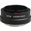Generic Anello adattatore per obiettivo compatibile con obiettivo Carl Zeiss Icarex 35S BM su Canon EOS R RF RED Komodo Cinema Camera R3 R5 R6 RP