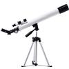 YangRy Telescope for Adults Kids Astronomy Beginners, 50mm Aperture 600mm, Astronomical Refractor Travel Telescope with Tripod, Ideal Birthday Space Gift good YangRy