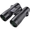 Pankoo Binocolo da tetto 12 x 42 per adulti - grande oculare ad alta potenza impermeabile con scarsa luce notturna - Binocolo professionale HD per bird watching, caccia sport