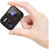 PAKJEL Videocamera Action Camera 4K 1080P 60fps Stabilizzato IP68 impermeabile subacqueo Moto Sport Video Cam Moto Bike 16MP WiFi Webcam Fotocamera digitale per vlogging ( Color : Noir , Size : 128G SD Card