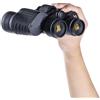 ZXZZAS Visori Notturni, Binocolo 80X80 Telescopio potente 10000 m Alta definizione for escursionismo in campeggio Vetro ottico completo Visione notturna a bassa luminosità