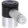 Generic Oculare illuminato da 1,25 Oculare con reticolo a doppia linea da 12,5 mm 4 Design 40 Telescopio astronomico Ricambi per telescopi astronomici