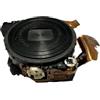 FBTTPUGL Compatibile Con Canon, Parte Della Fotocamera Con Obiettivo IXUS220 ELPH300HS PC1591(Black)