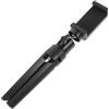 jojofuny Mini Treppiede per Proiettore e Smartphone Supporto Stabile in Abs e Metallo per Ufficio e Camera