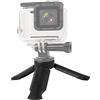 Holibanna Mini Treppiedper Smartphone e Fotocamera Compatto per Live Streaming e Riprese Micro Design Nero per Attività