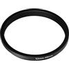 vhbw anello adattatore step-down da 52 mm a 49 mm compatibile con obiettivo fotocamera - Adattatore filtro, metallo, nero