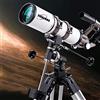 YangRy Focal Length 600Mm Telescope Refractor Telescope Scope Multilayer Green Film Finder Mirror 6×30 Zenith Mirror 90 Degrees with Equatorial YangRy