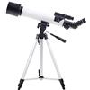 YangRy Telescope,Telescope Kit,Astronomical Telescope 500MM Focal,60MM Diam,Powerful Focusing Ability,High Definition and Resolution,with Triangular Metal Frame YangRy