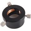 Generic Telescope Accessories S8071 Adattatore per telescopio da 2 a 1,25 adattatore con tre viti Accessori per telescopio astronomico fisso