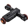 Juroupi Giuraupi L4 Pro Videocamera Motorizzata con Indicazione in Scala Slider Electric Slider Remoto Controllo Wireless/Batteria Ricaricabile da 1800 MAh a 3 Skater Mini Slater