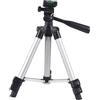Angoily Treppiede per Tablet in Lega di Alluminio e Abs Resistente, Supporto Regolabile e Stabile per Pesca e Uso Outdoor Morsetto Girevole Nero