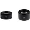 Generic Accessori per telescopi WD165 0,5X 0,7X 2,0X Obiettivo della fotocamera for microscopio con zoom stereo Lente di Barlow Oculare per telescopio(2.0X 0.5X)
