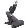 JSGHGDF Staffa girevole professionale da 1/4 Morsetto a testa a sfera filettata per telefono Videocamera per montaggio video a LED microfono resistente supporto per luce LED