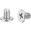 uxcell - Viti a testa a croce M2 x 4 mm, con testa a croce, diametro 3,8 mm, per IBM HP, Dell, Lenovo Gateway, Acer Samsung, 50 pezzi