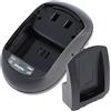 AccuCell Caricabatteria rapido adatto per Panasonic DMW-BM7