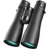 Generic Binocolo con lente impermeabile 12x50 10X50 professionale Bak4 Prism multistrato per esterni