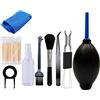 Suammiitstrieadea 9 in 1 Kit di pulizia portatile dello schermo per la tastiera meccanica della compressa del computer portatile, 9 in 1 corredo di pulizia della tastiera