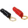 Connects2 Occhielli ad anello 20 mm² > 6,4 mm 1 rosso / 1 nero
