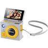 Oxxggkao 1080P Pollice Piccola Macchina Fotografica Sport Piccolo Videoregistratore Leggero Portatile per Schermo a Colori Video Pocket Action