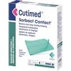 Generico Cutimed Sorbact Contact garza 4 x 6 cm | Medicazione di Contatto a Captazione Batterica e Fungina | 5 Pezzi