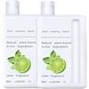 TGHDMD Soluzione Robot Aspirapolvere 1L Con Profumo Di Lime, Detergente For Pavimenti Senza Aloni A Bassa Schiuma, Ricarica For Mocio Compatibile Con Dreame X40 、X30 、L40 、L10s Ultra、L10s Pro(1pcs 1L)