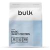 Bulk Basic Proteine del Siero in Polvere | Vaniglia | 2,5 kg | 82 Porzioni | Fino a 18 g di Proteine | Basso Contenuto di Zuccheri | Rapido Assorbimento | Supporta la Crescita e il Recupero Muscolare