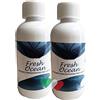 Home Tresor - Essenza Profuma Bucato, Profumo Concentrato per il Bucato, Essenza Bucato, Super Concentrato per Lavatrice - Fresh Ocean 250ml x2