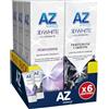 Az Ricerca Dentifricio 3D White Perfezione Carbone, Con Azione Sbiancante Denti Professionale, Maxi Formato Da 3 + 3 Confezioni X 50Ml