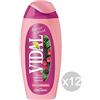 VIDALFORCE Set 12 VIDAL Doccia More E Muschio 250Ml 1228 Cura E Pulizia Del Corpo