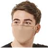 NAROO F.U Plus - Maschera Sportiva Traspirante Riutilizzabile Antipolline Per La Corsa In Bicicletta Per Uomo E Donna In Beige L