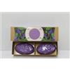 Bizzico Violetta Di Parma Confezione 2 Saponette 50gr.