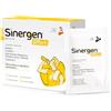 PHARMALINE Pharma Line SINERGEN EFFORT - Integratore Alimentare di Magnesio, Potassio, Creatina, Betaina, Vitamina C, Zinco e Selenio, Riduce Stanchezza e Affaticamento, 20 Bustine