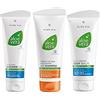LR Health & Beauty Systems LR Aloe via Aloe Vera capelli e corpo Set (Corpo Balsamo, Shampoo per capelli e gel doccia)