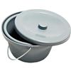 Drive Medical Secchio per sedia WC con coperchio e staffa di fissaggio