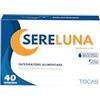 TOCAS Sereluna Sonno con Melatonina (1 mg) Melissa e Camomilla 40 Compresse