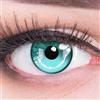 Meralens Lenti a Contatto Colerate 'Anime Arc 2 Green' - Cosplay Verdi senza Gradazione - con porta lenti a contatto - ideali per Manga Anime Halloween - Durata 1 Anno - 1 Coppia senza correzione