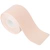 Obetuens 14.8Ft Feet Blister Adhesive Roll Soft Heel Protector Tape for Corns, Calluses, Blister Prevention, Toe Pads, Foam Foot Patch for Shoes, Moleskin Roll for Dancers, Heel