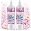 Generico Deo Due Pavimenti Liquigel Detergente Igienizzante, Floreale, 2 Confezioni da 750ml
