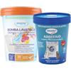 Amami BEAUTY Additivo Elimina Peli di Animali + Bomba Lavatrice Detergente per il Bucato, 2 x 500gr - Amami BEAUTY
